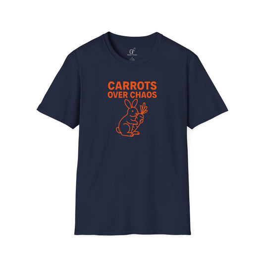 Carrots Over Chaos T-shirt