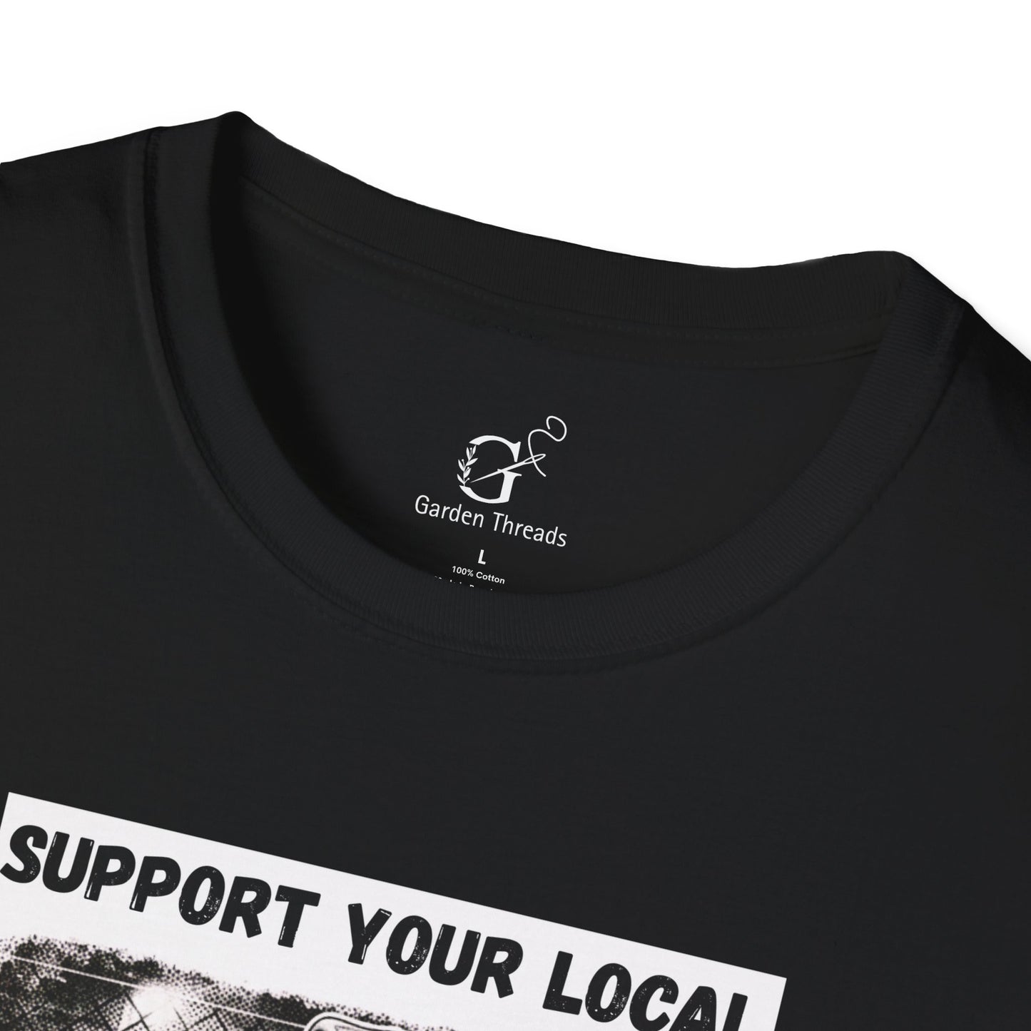Supporting Local T-shirt