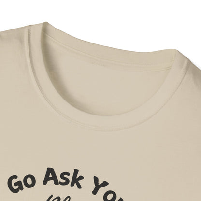 Ask Your Plant T-shirt