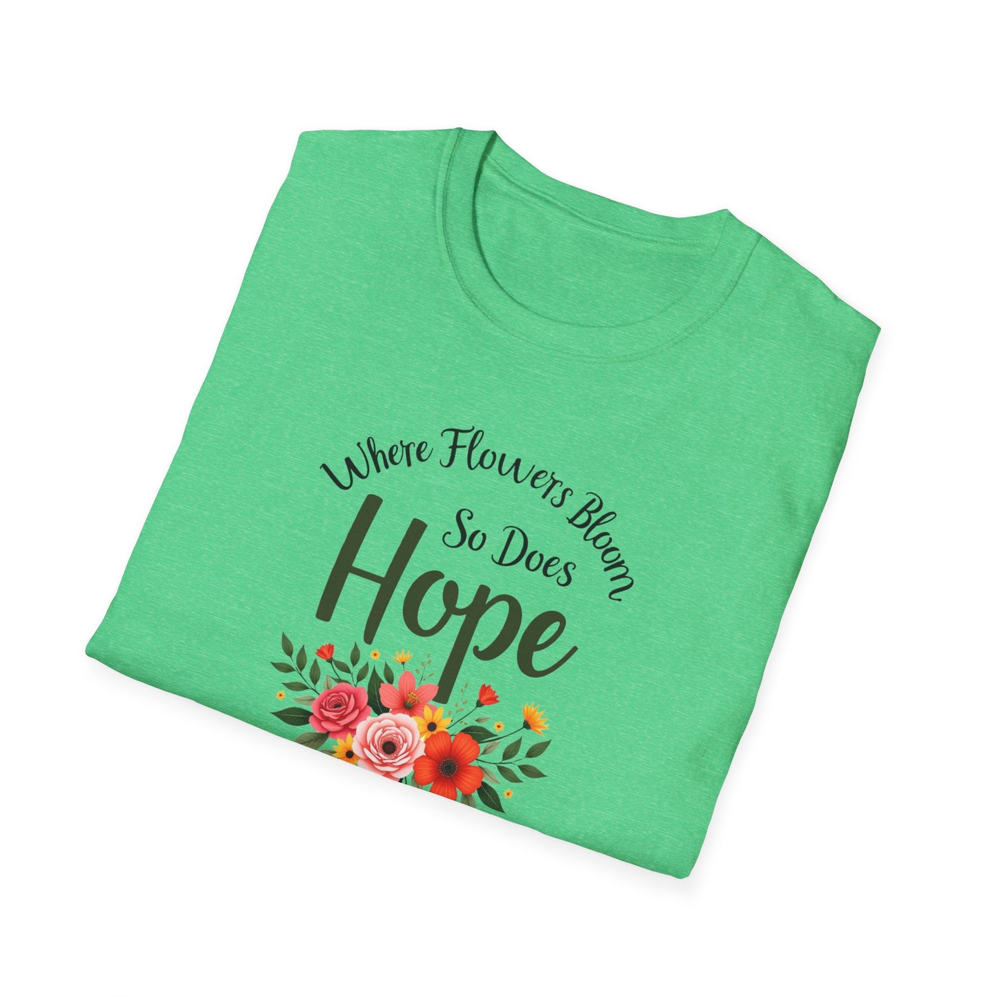 Blooming Hope T-shirt