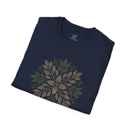 Botanical Mandala T-shirt