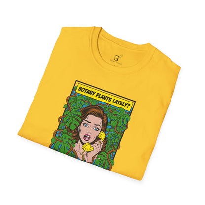 Botany Plants Lately T-shirt