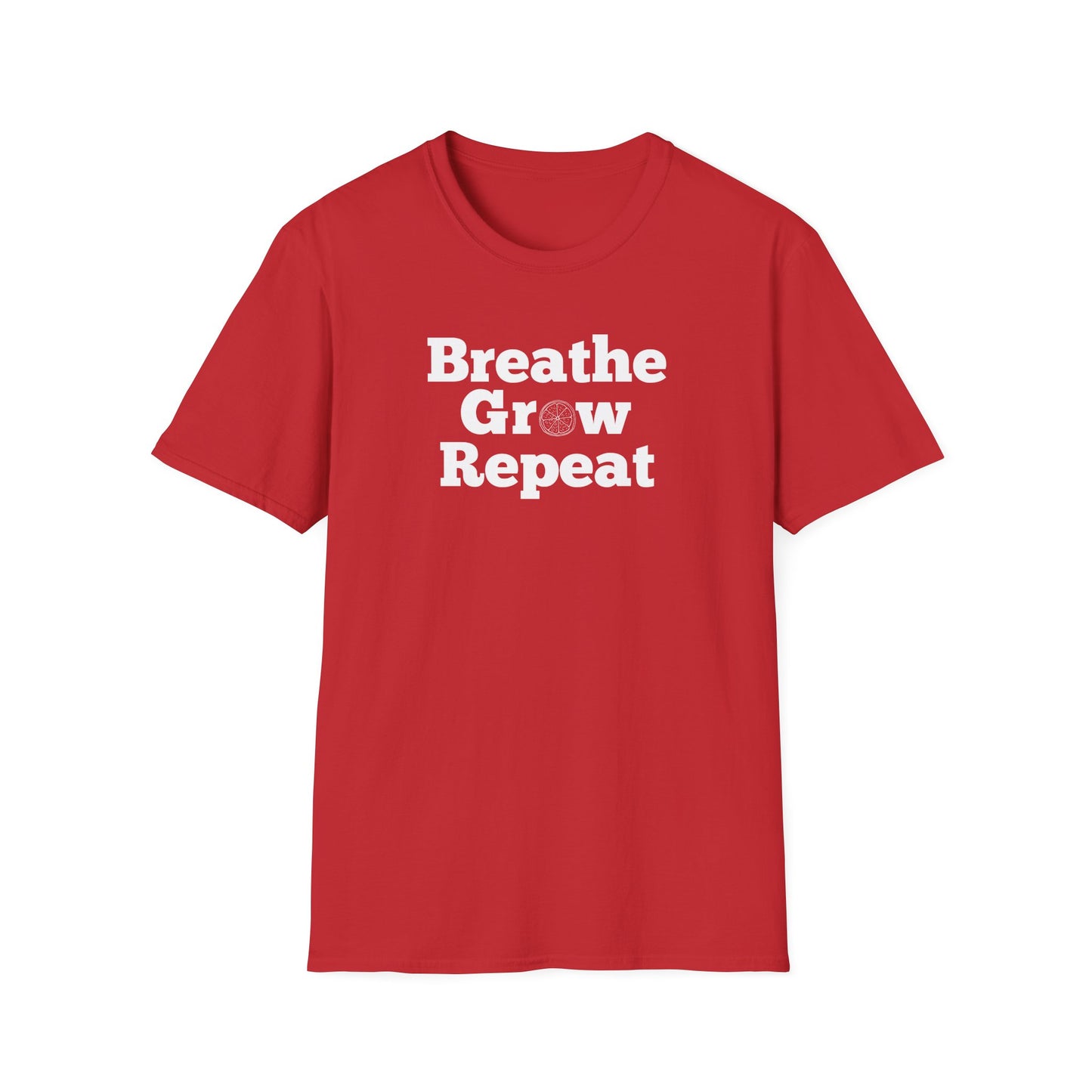 Breathe, Grow, Repeat T-shirt