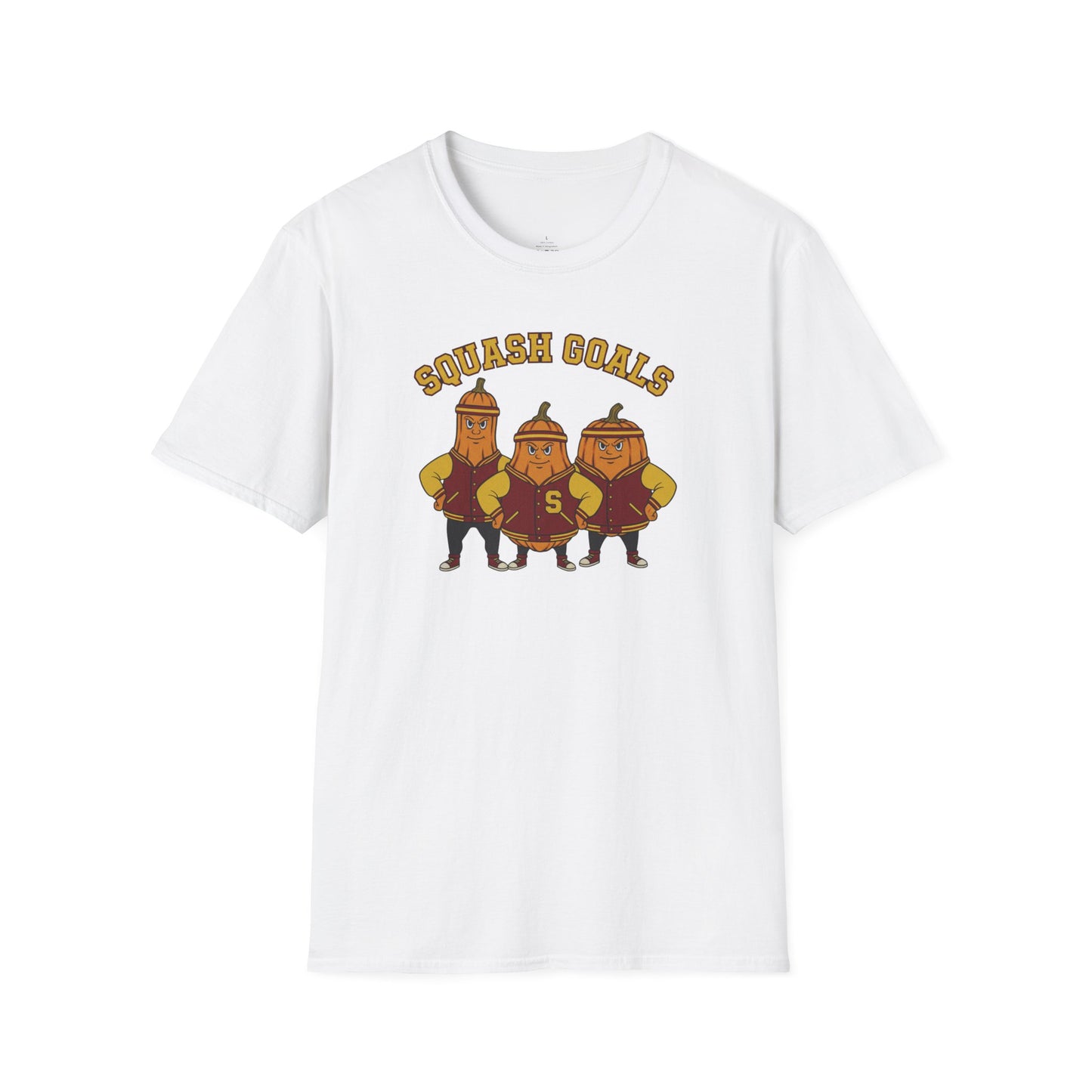 Squashing Goals T-shirt