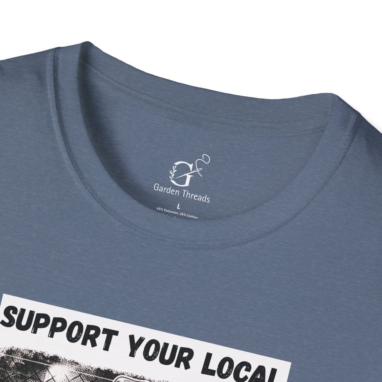Supporting Local T-shirt