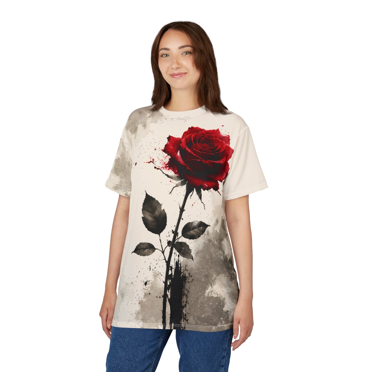 Red Rose T-shirt