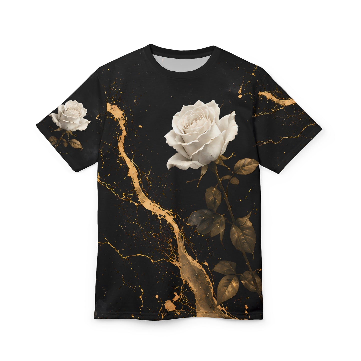 White Rose Gold T-shirt