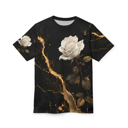 White Rose Gold T-shirt