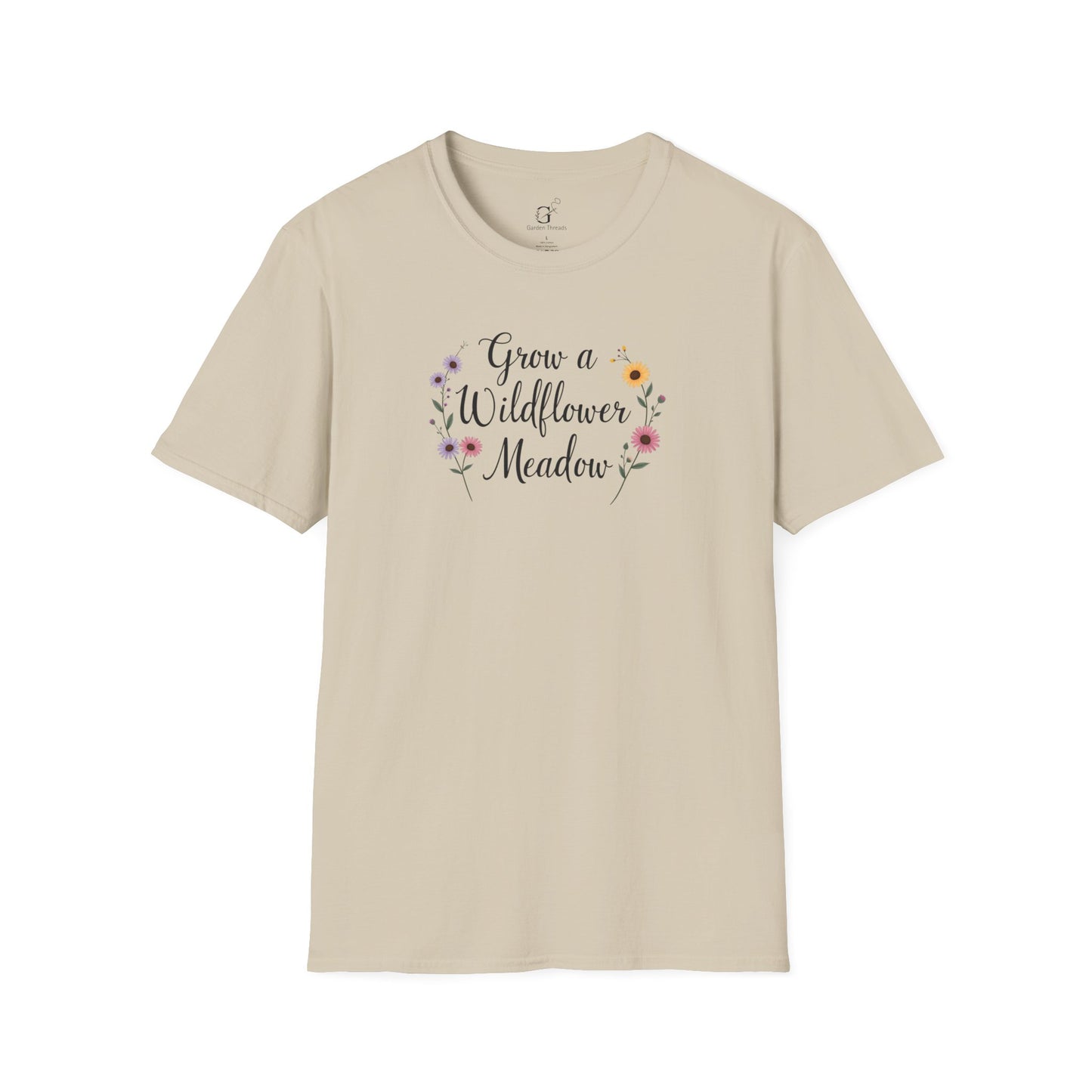 Wildflower Serenity T-shirt