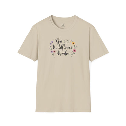 Wildflower Serenity T-shirt