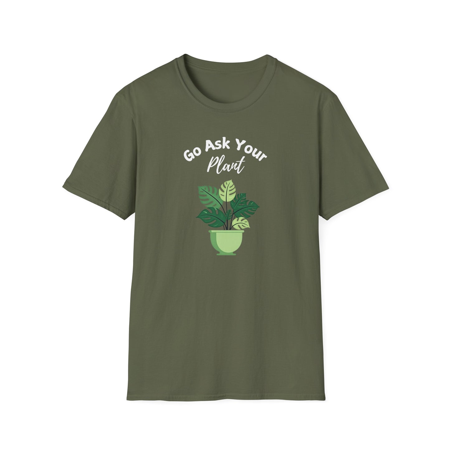 Ask Your Plant T-shirt