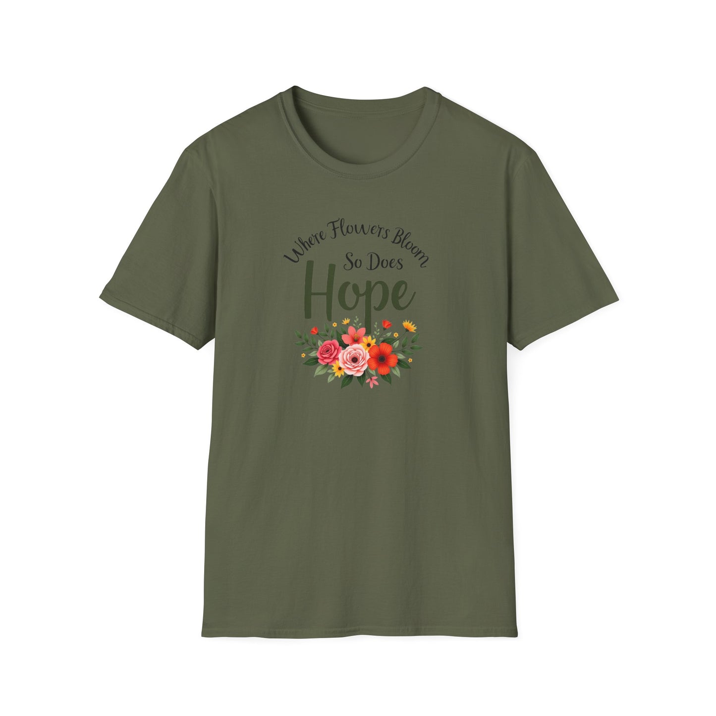 Blooming Hope T-shirt