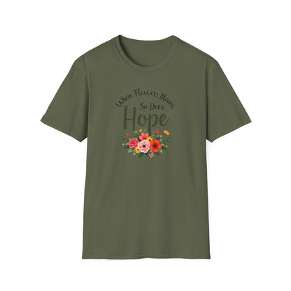 Blooming Hope T-shirt