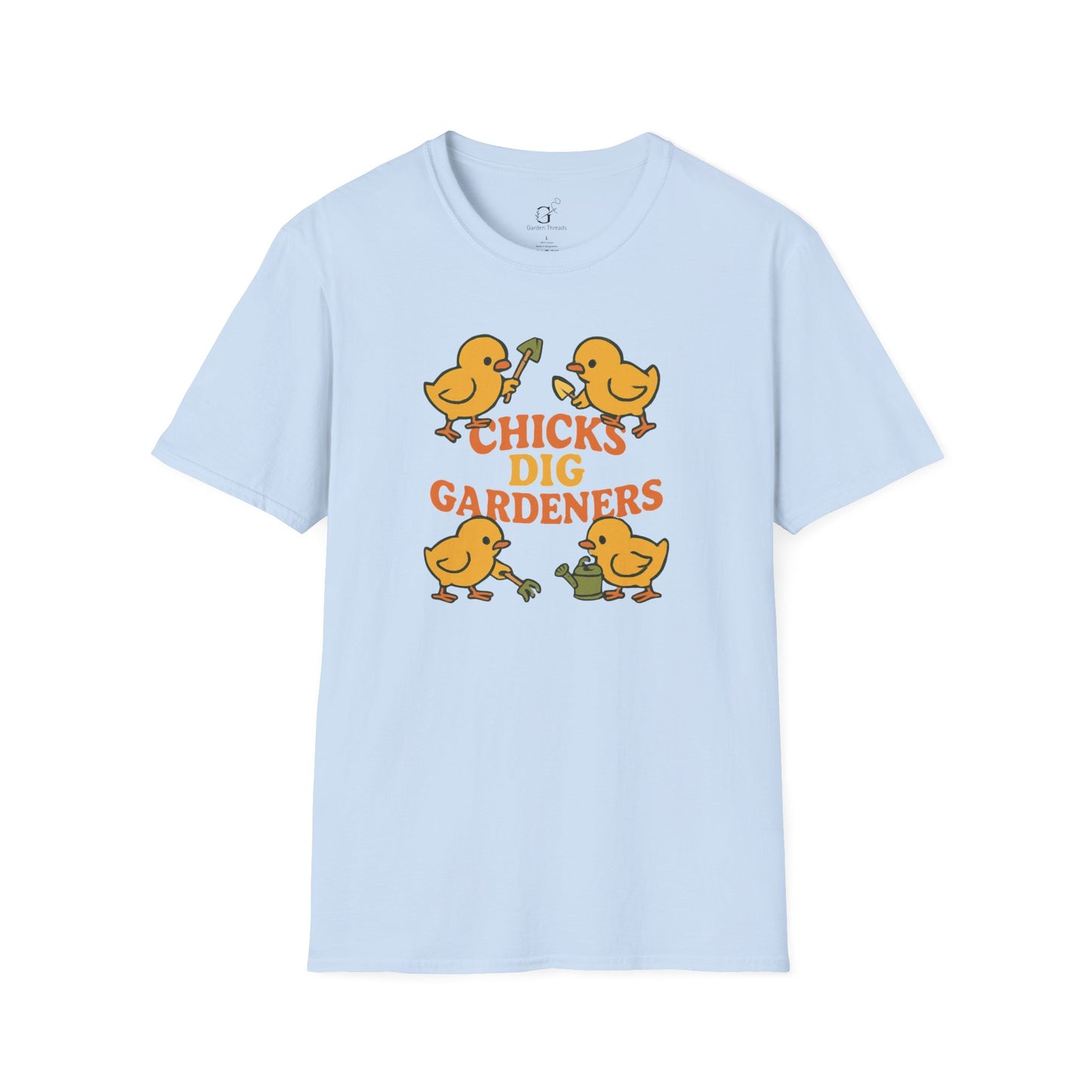 Chicks Gardening T-shirt