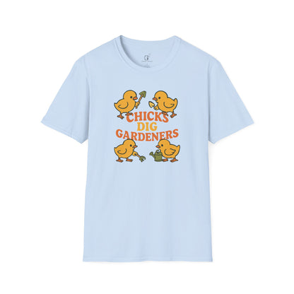 Chicks Gardening T-shirt