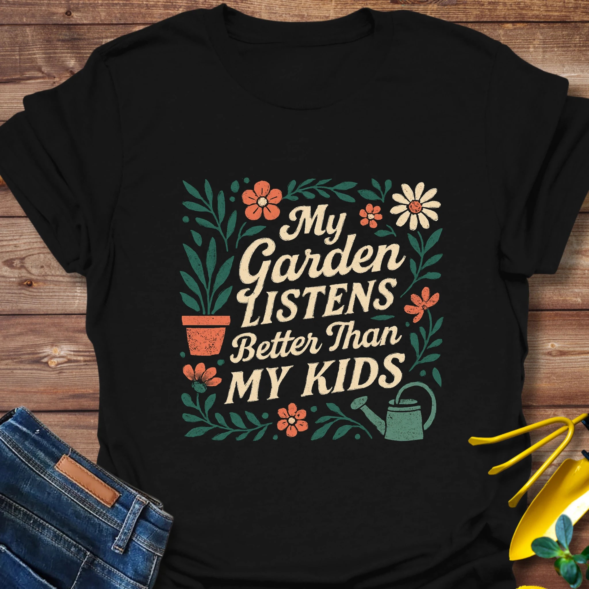 Garden Quote T-Shirt