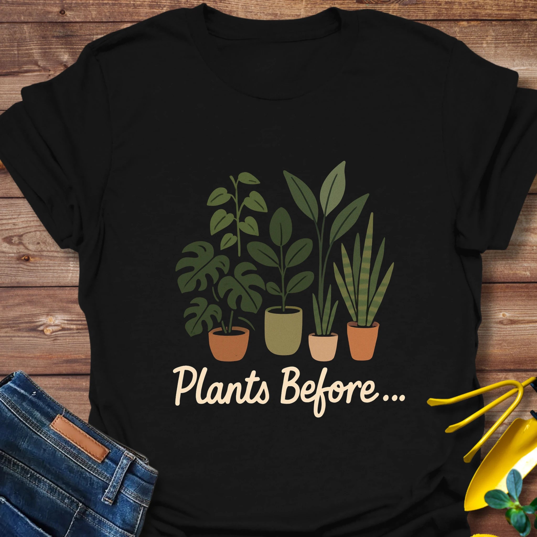Lush Plants T-Shirt