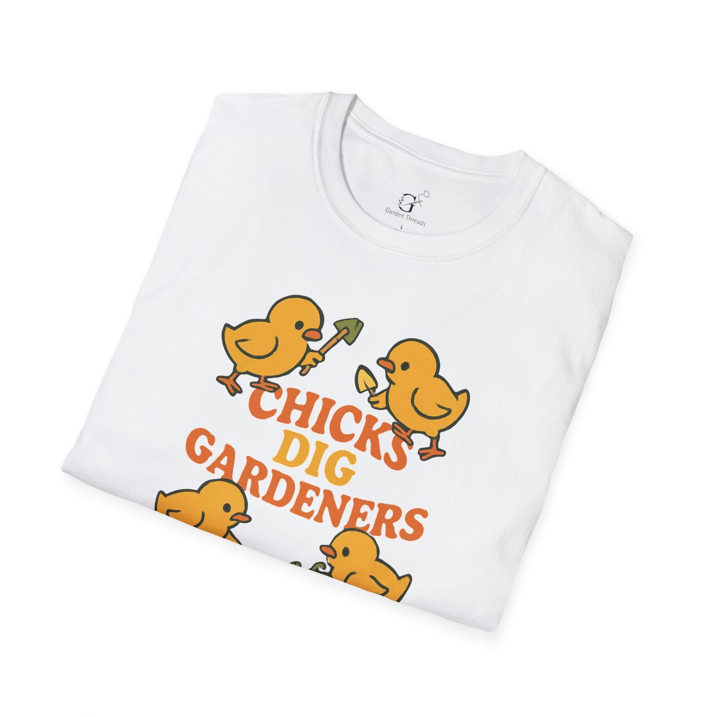 Chicks Gardening T-shirt
