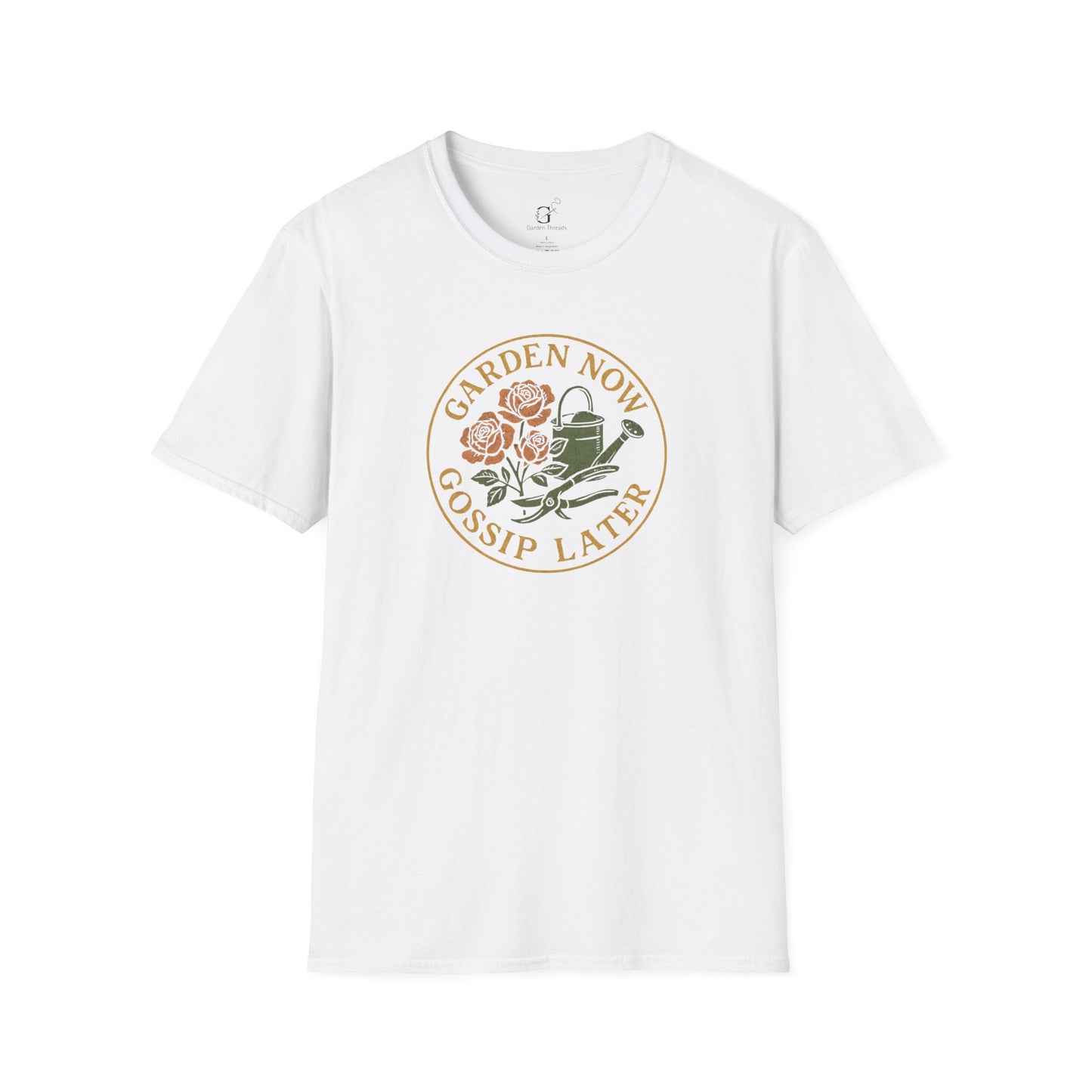 Botanical Badge T-shirt