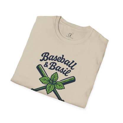 Baseball Basil T-shirt