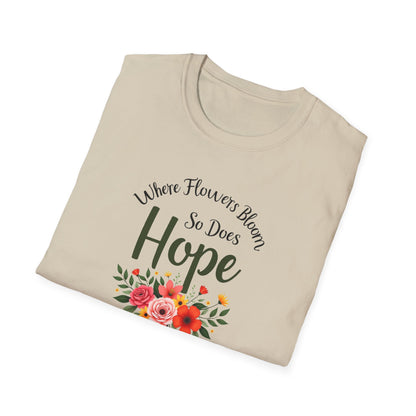 Blooming Hope T-shirt