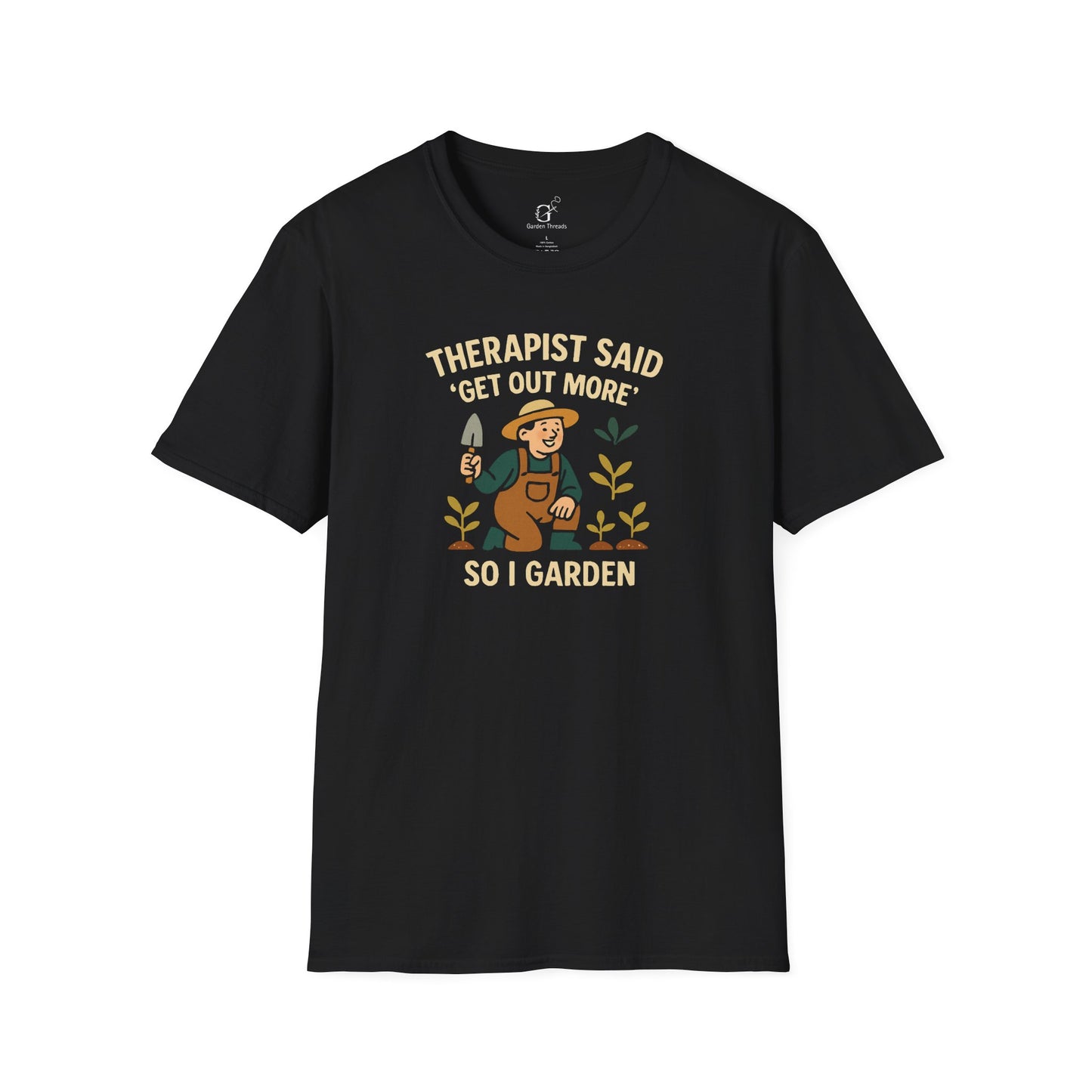 Cheerful Gardener T-shirt