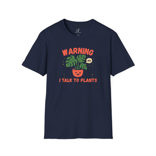 Cheerful Warning T-shirt