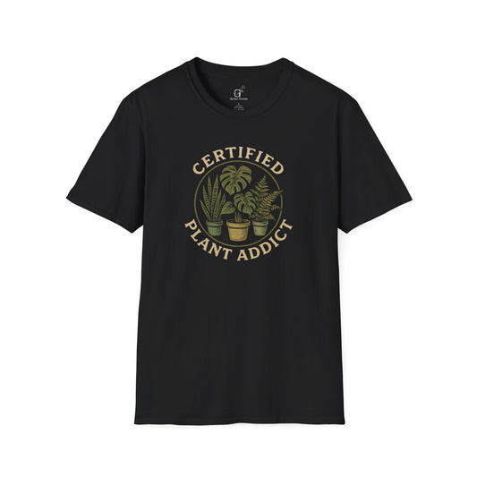 Certified Plant Addict T-shirt