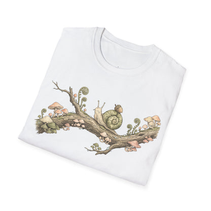 Snail Crawl T-shirt