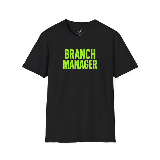 Branch Manager T-shirt