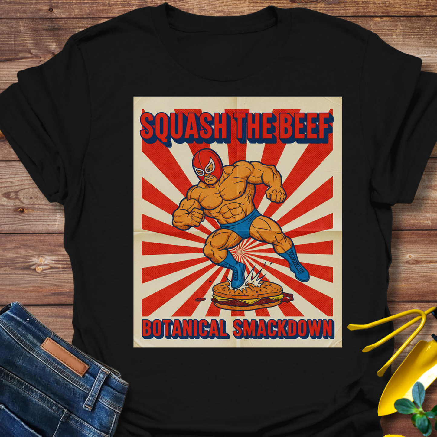 Squash The Beef T-shirt