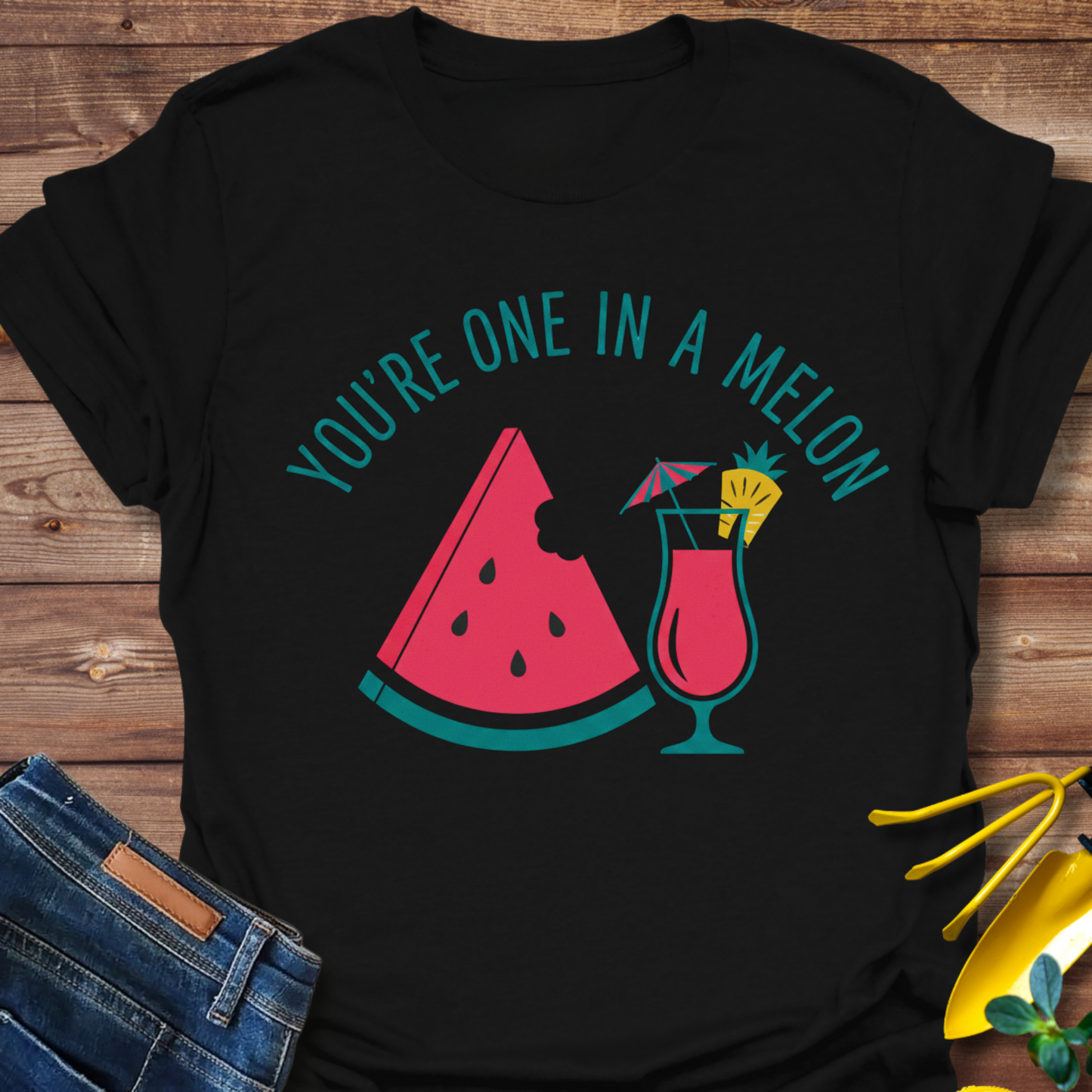 One In A Melon T-shirt