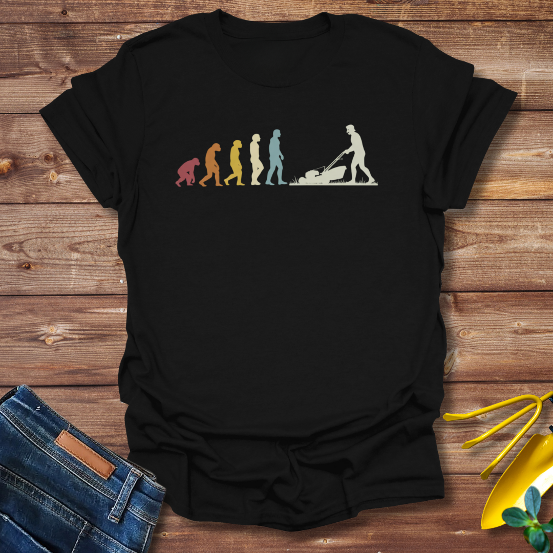 Caveman Lawn T-shirt