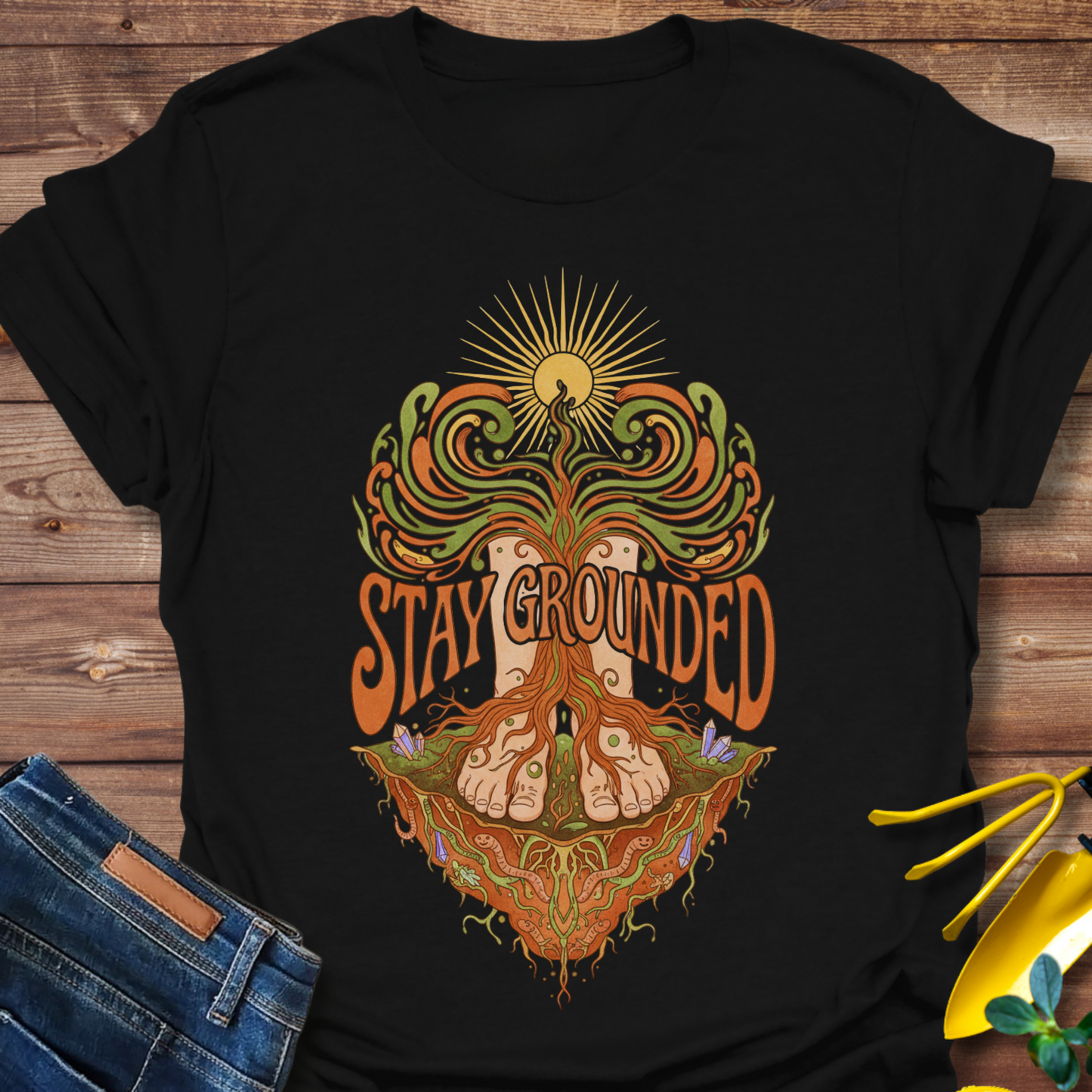 Stay Grounded T-shirt