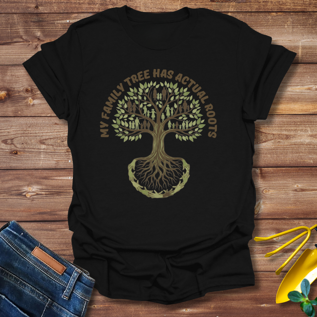 Family Tree Roots T-shirt