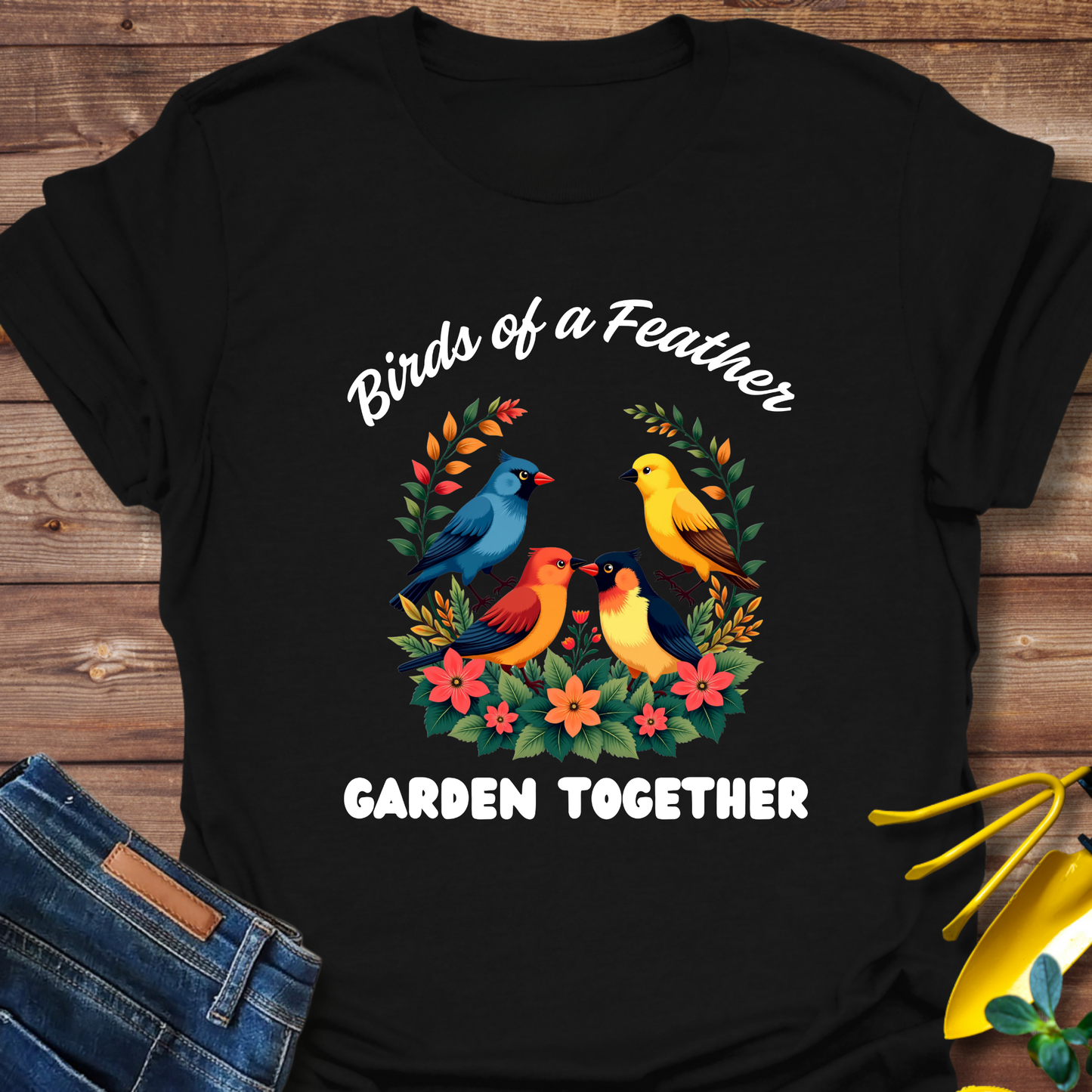 Colorful Gathering T-shirt