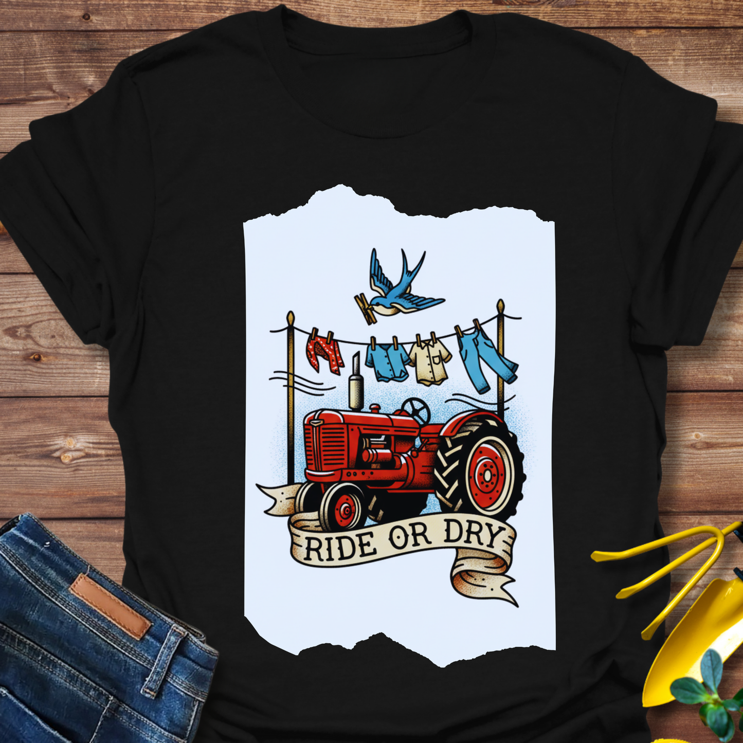 Ride or Dry T-shirt