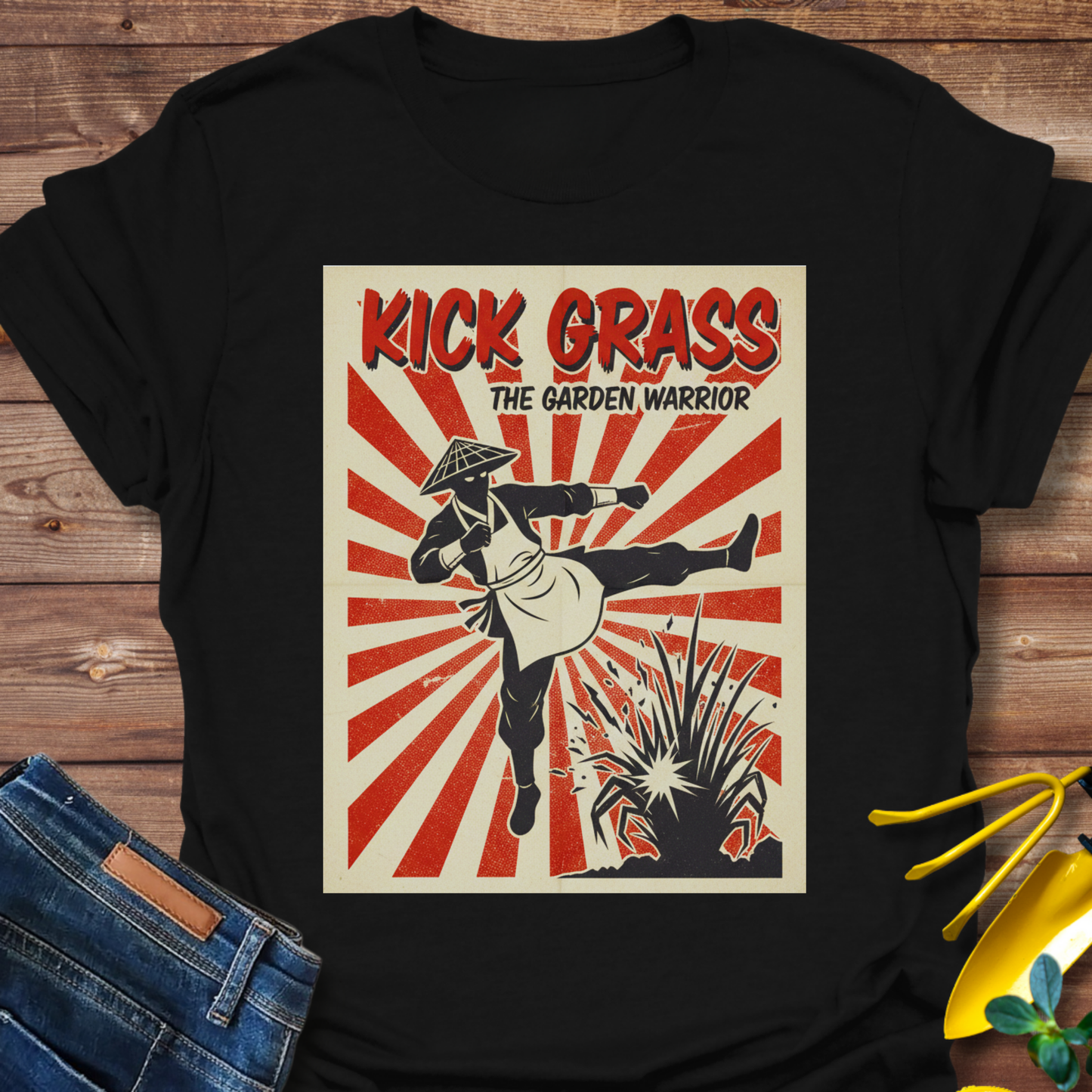 Kick Grass T-shirt