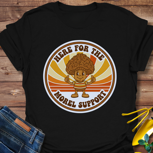 Morel Support T-shirt