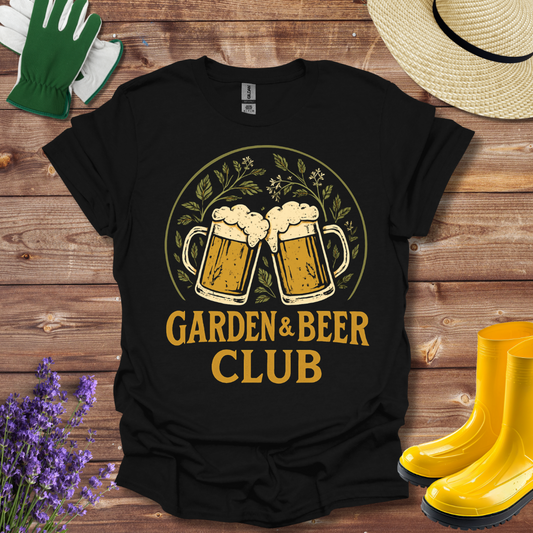 Garden Beer Club T-shirt