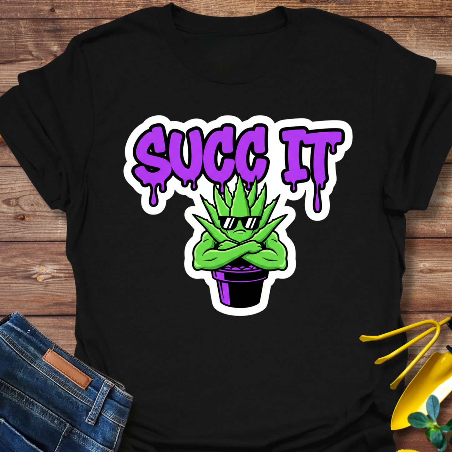 Succ It T-shirt