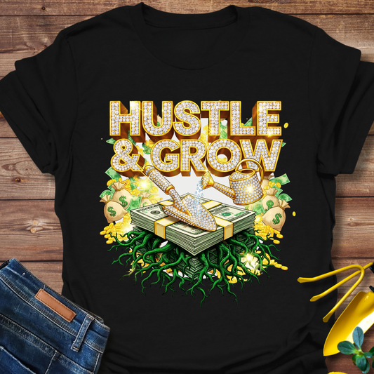 Hustle Grow T-shirt