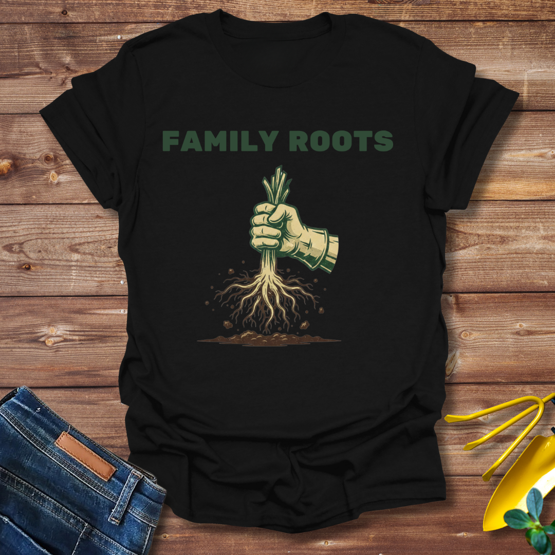 Family Roots T-shirt