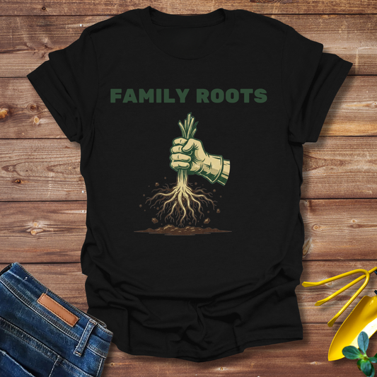 Family Roots T-shirt