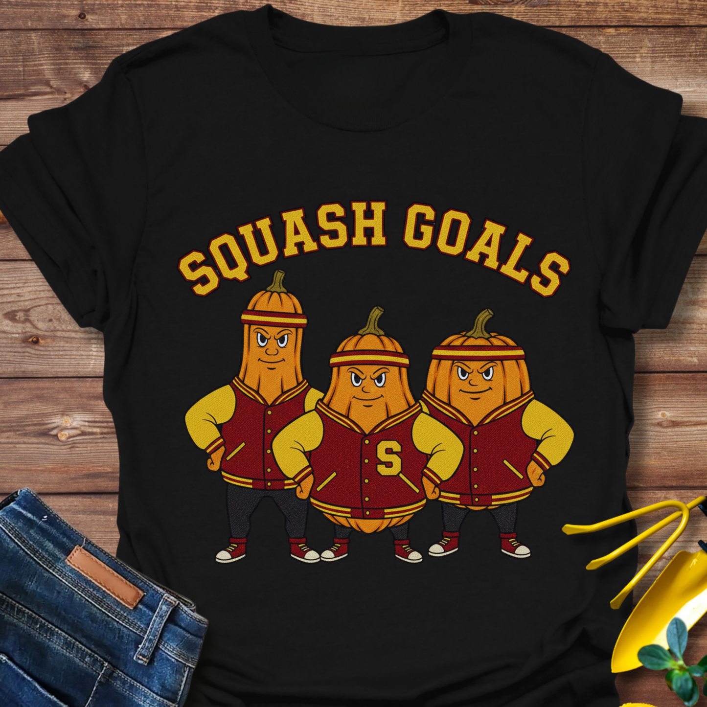 Squashing Goals T-shirt