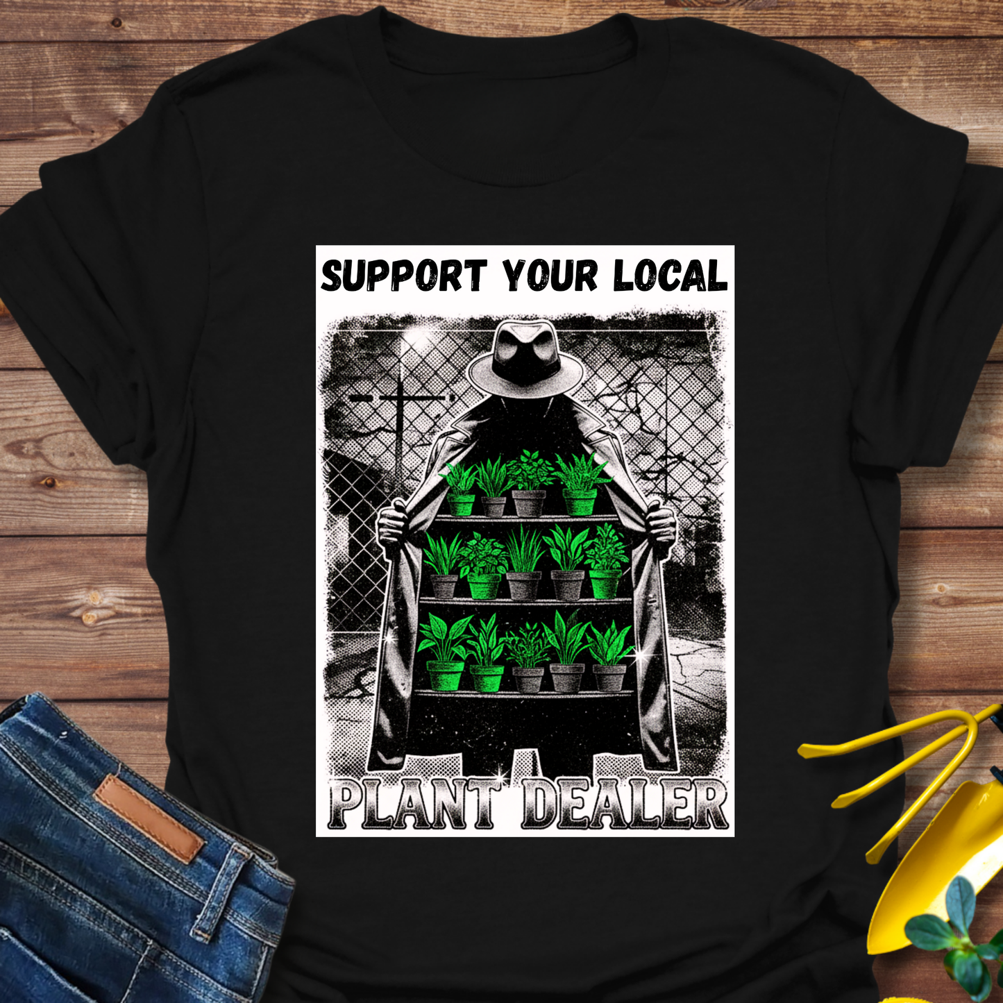 Supporting Local T-shirt