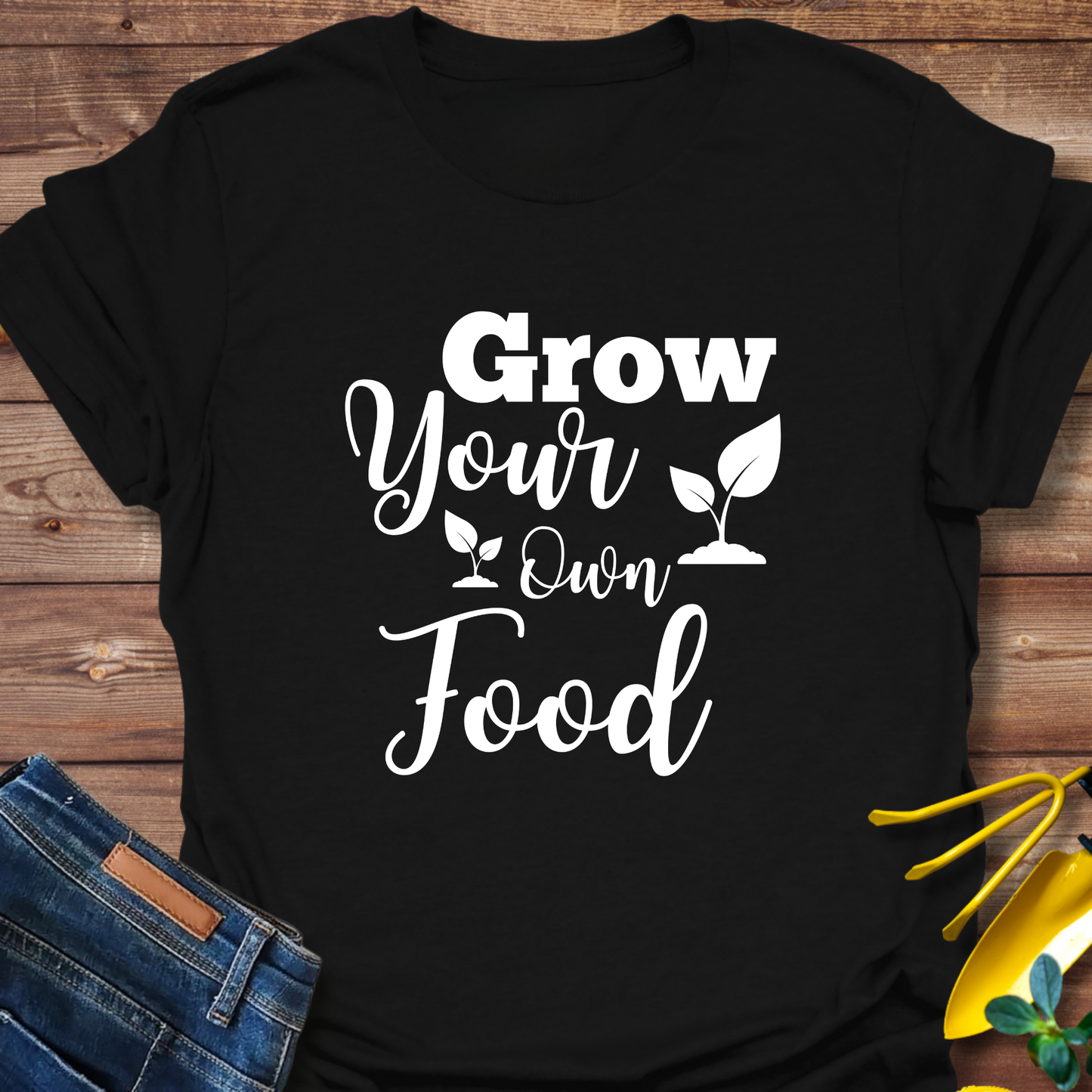 Growing Food T-shirt