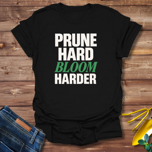 Bloom Harder T-shirt