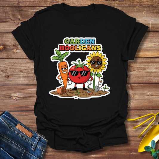 Garden Hooligans T-shirt