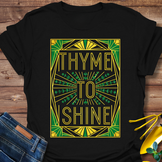 Shine Thyme T-shirt